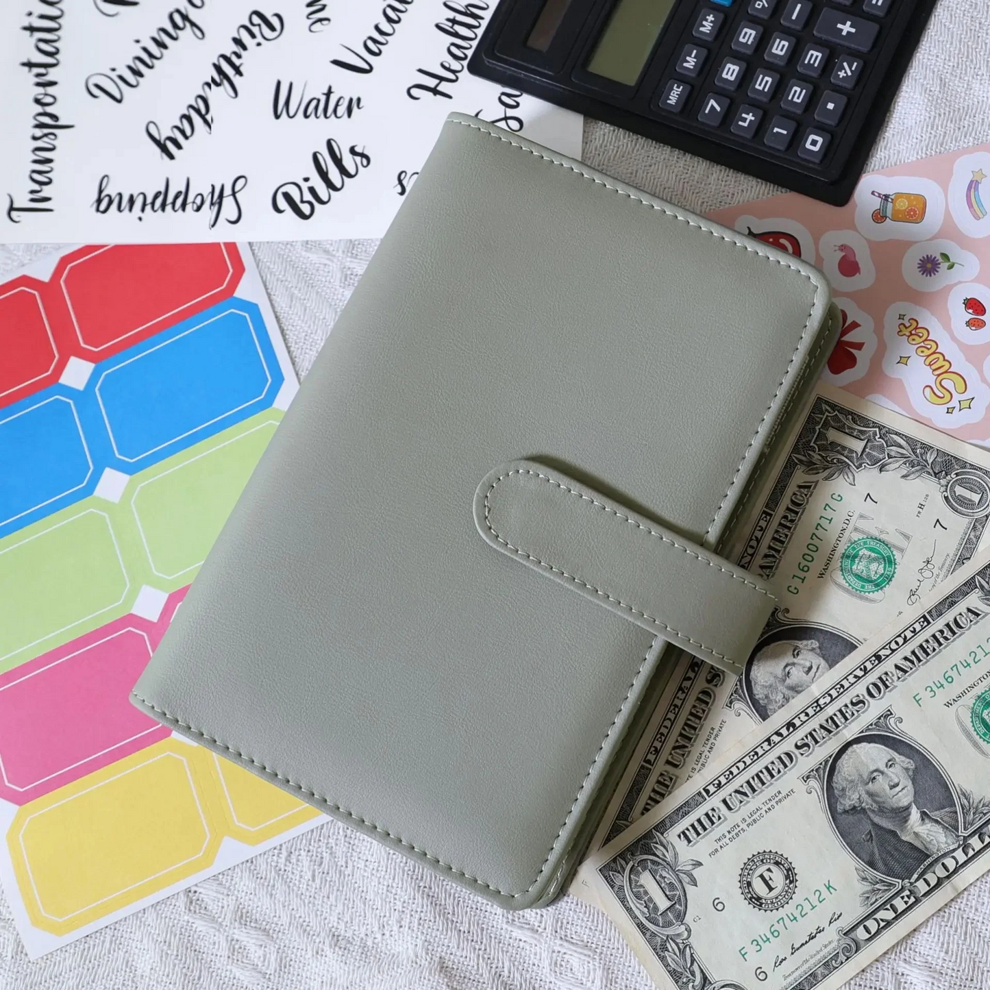 Budget binder