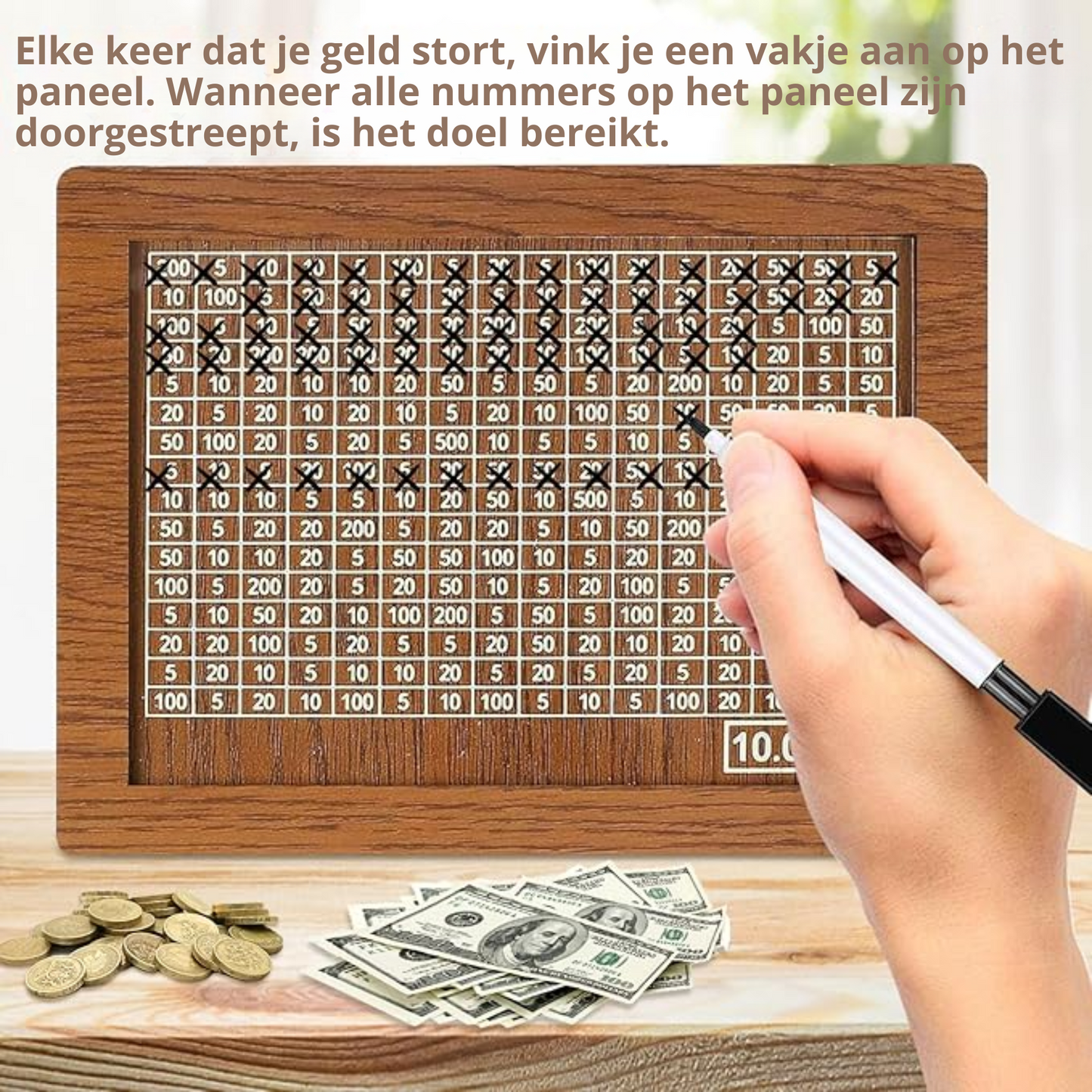 Spaarpot Challenge - Geeft rust in je hoofd en portemonnee