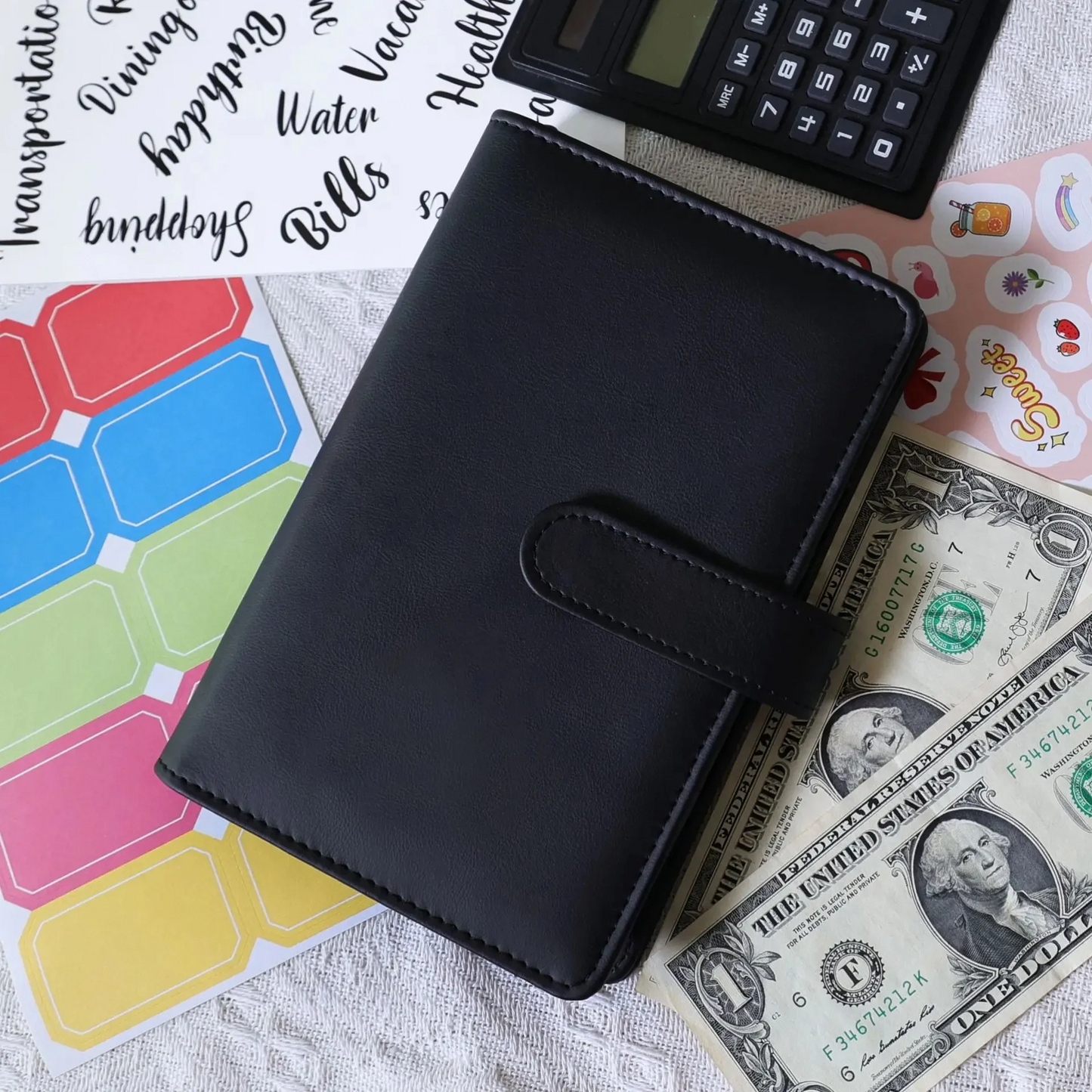 Budget binder