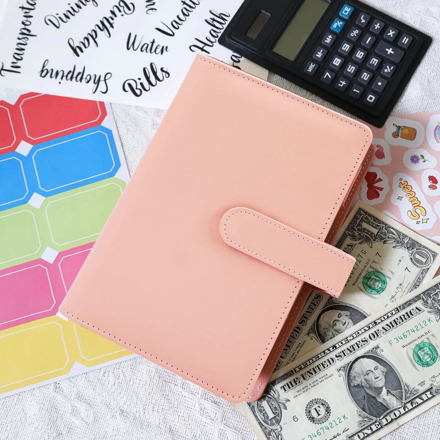 Budget binder