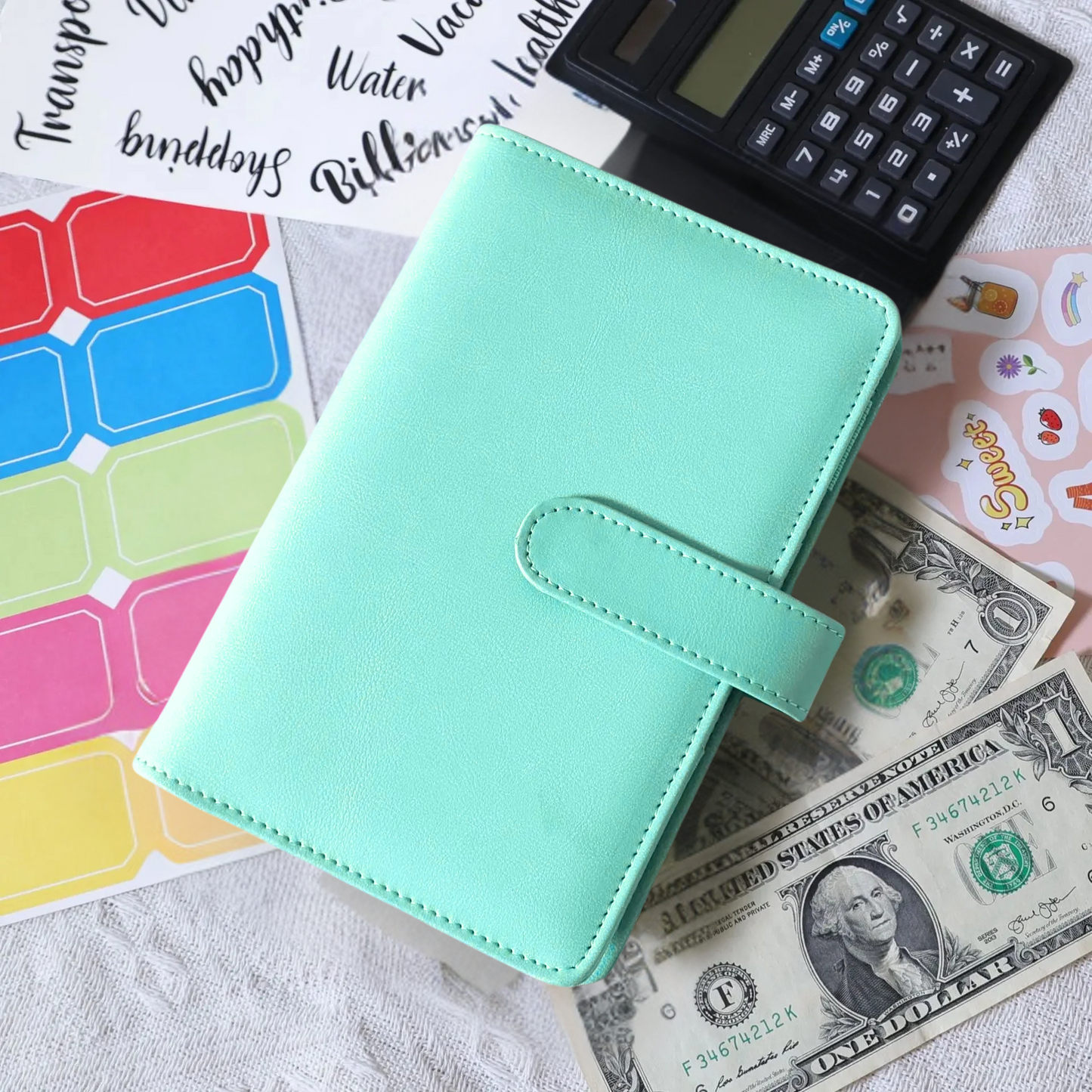 Budget binder