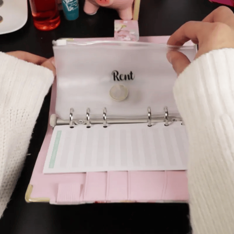 Budget binder