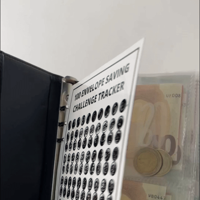 100x Sparen - Makkelijk sparen, stap voor stap
