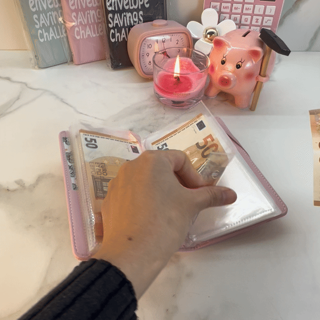 Mini 100x Sparen - Makkelijk sparen, stap voor stap