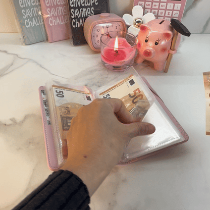 Mini 100x Sparen - Makkelijk sparen, stap voor stap