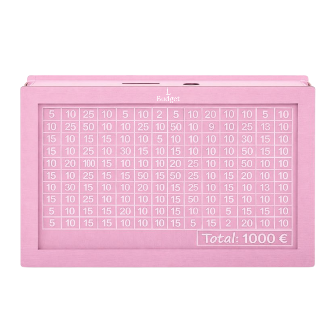 BudgetMetLuna Spaarpot Challenge - Leuk & overzichtelijk sparen