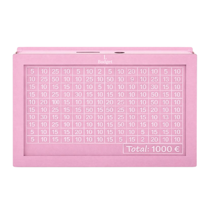 BudgetMetLuna Spaarpot Challenge - Leuk & overzichtelijk sparen