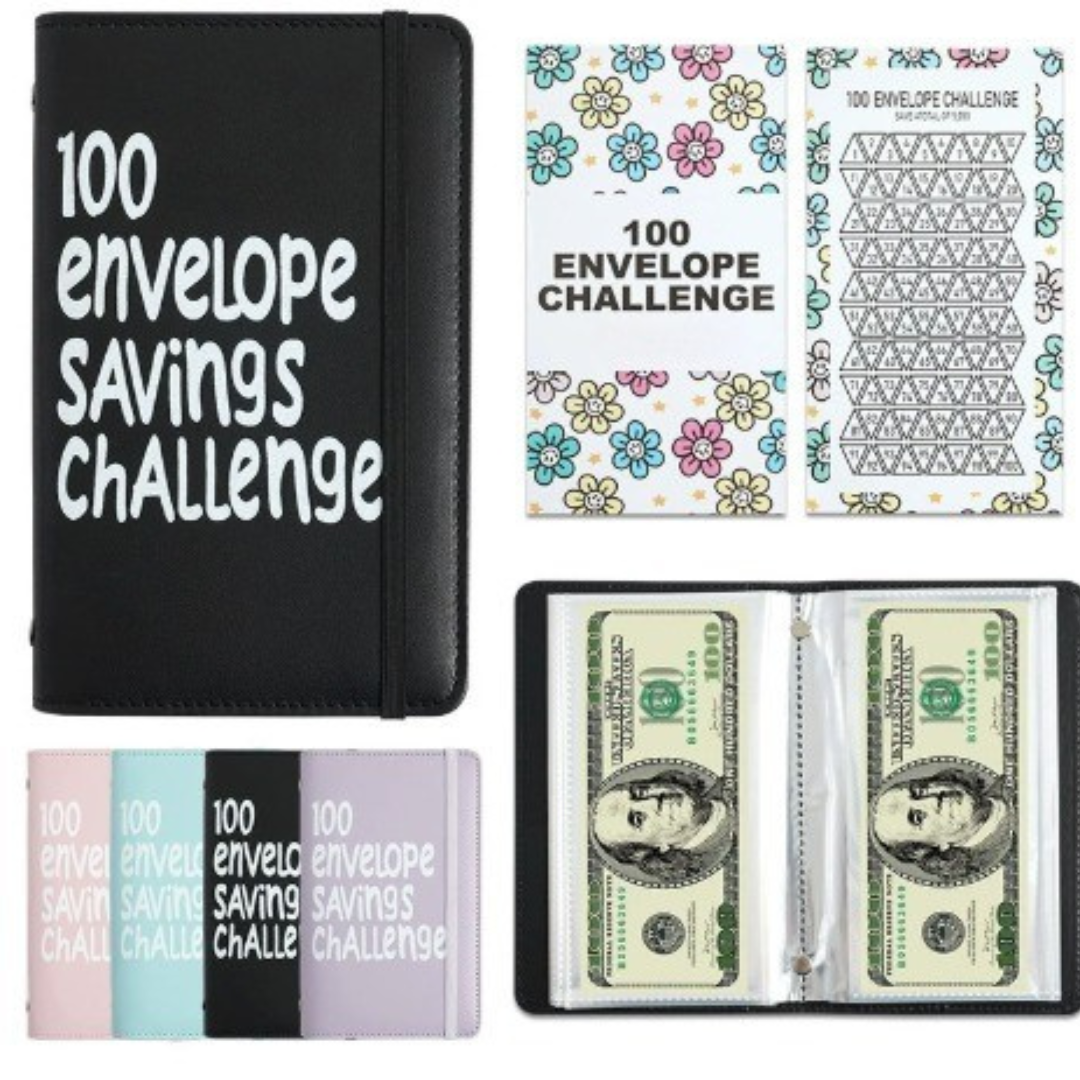 Mini 100x Sparen - Makkelijk sparen, stap voor stap