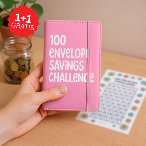 Mini 100 Enveloppen Challenge - kleine stappen naar jouw spaardoel
