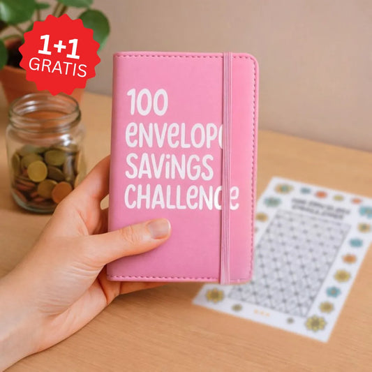 Mini 100 Enveloppen Challenge - kleine stappen naar jouw spaardoel