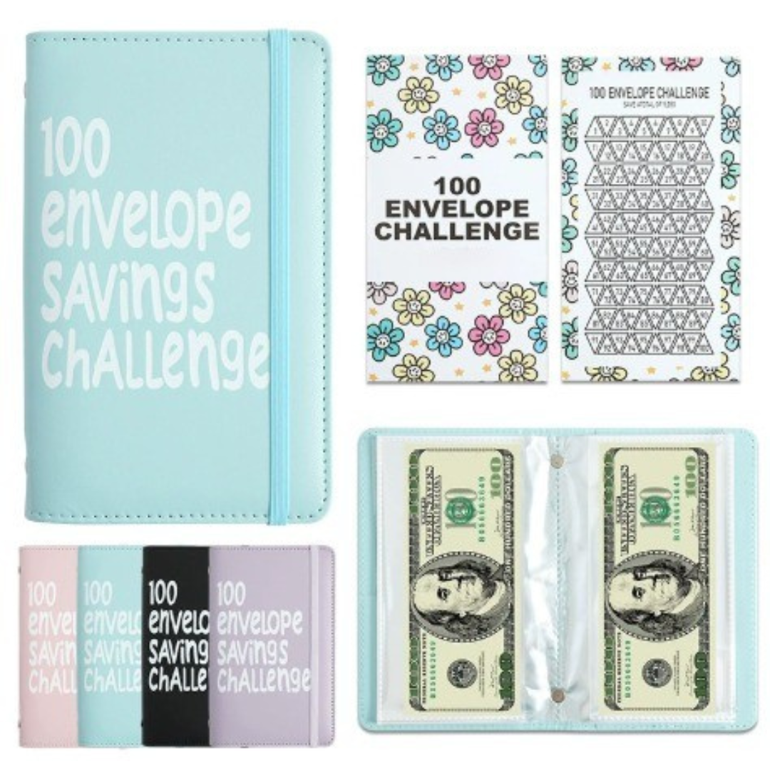 Mini 100x Sparen - Makkelijk sparen, stap voor stap