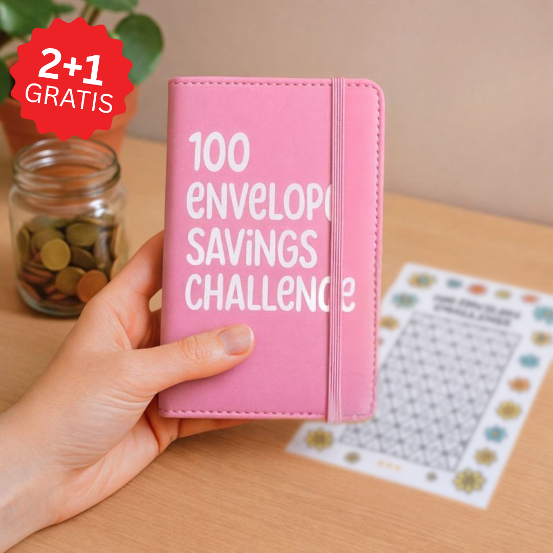 Mini 100 Enveloppen Challenge - kleine stappen naar jouw spaardoel