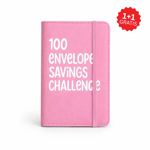 Mini 100 Enveloppen Challenge - kleine stappen naar jouw spaardoel