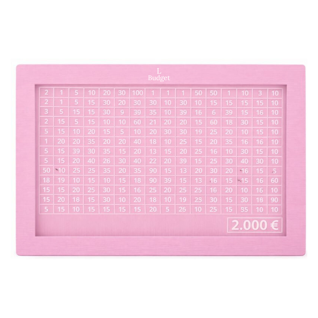 BudgetMetLuna Spaarpot Challenge - Leuk & overzichtelijk sparen