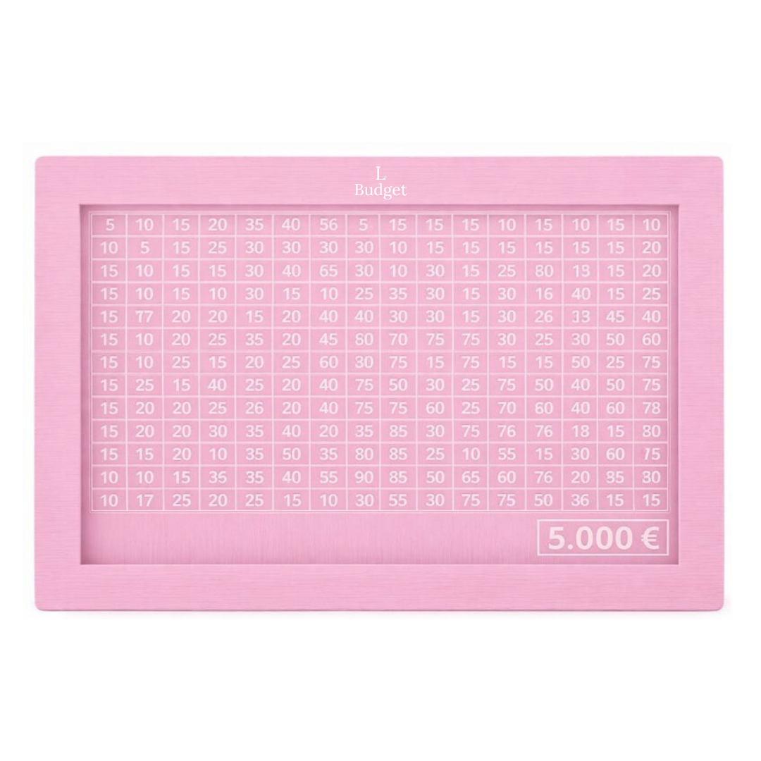 BudgetMetLuna Spaarpot Challenge - Leuk & overzichtelijk sparen