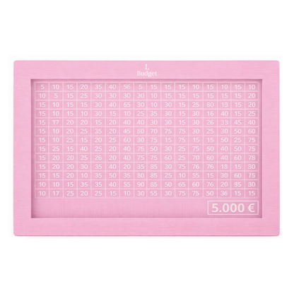 BudgetMetLuna Spaarpot Challenge - Leuk & overzichtelijk sparen