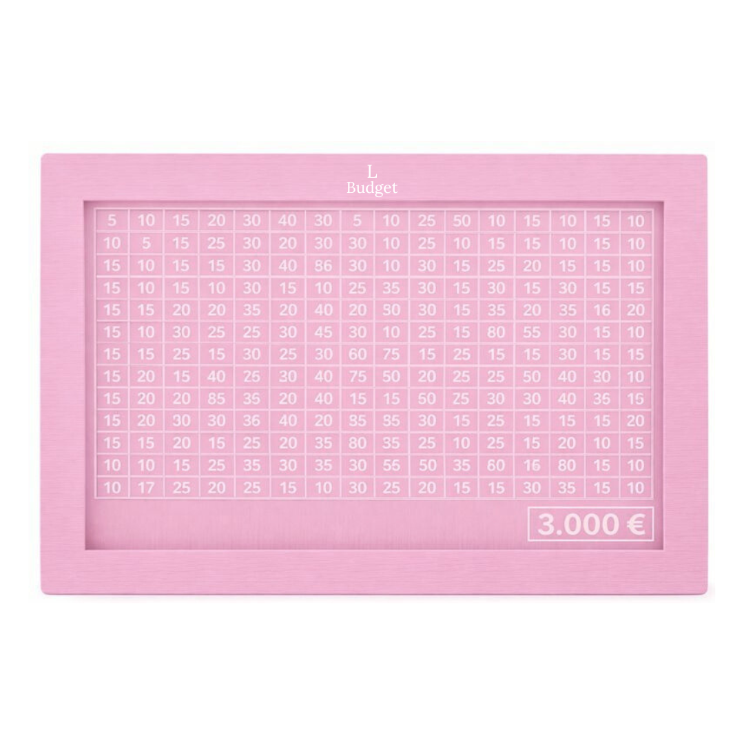 BudgetMetLuna Spaarpot Challenge - Leuk & overzichtelijk sparen