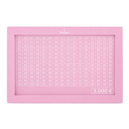 BudgetMetLuna Spaarpot Challenge - Leuk & overzichtelijk sparen