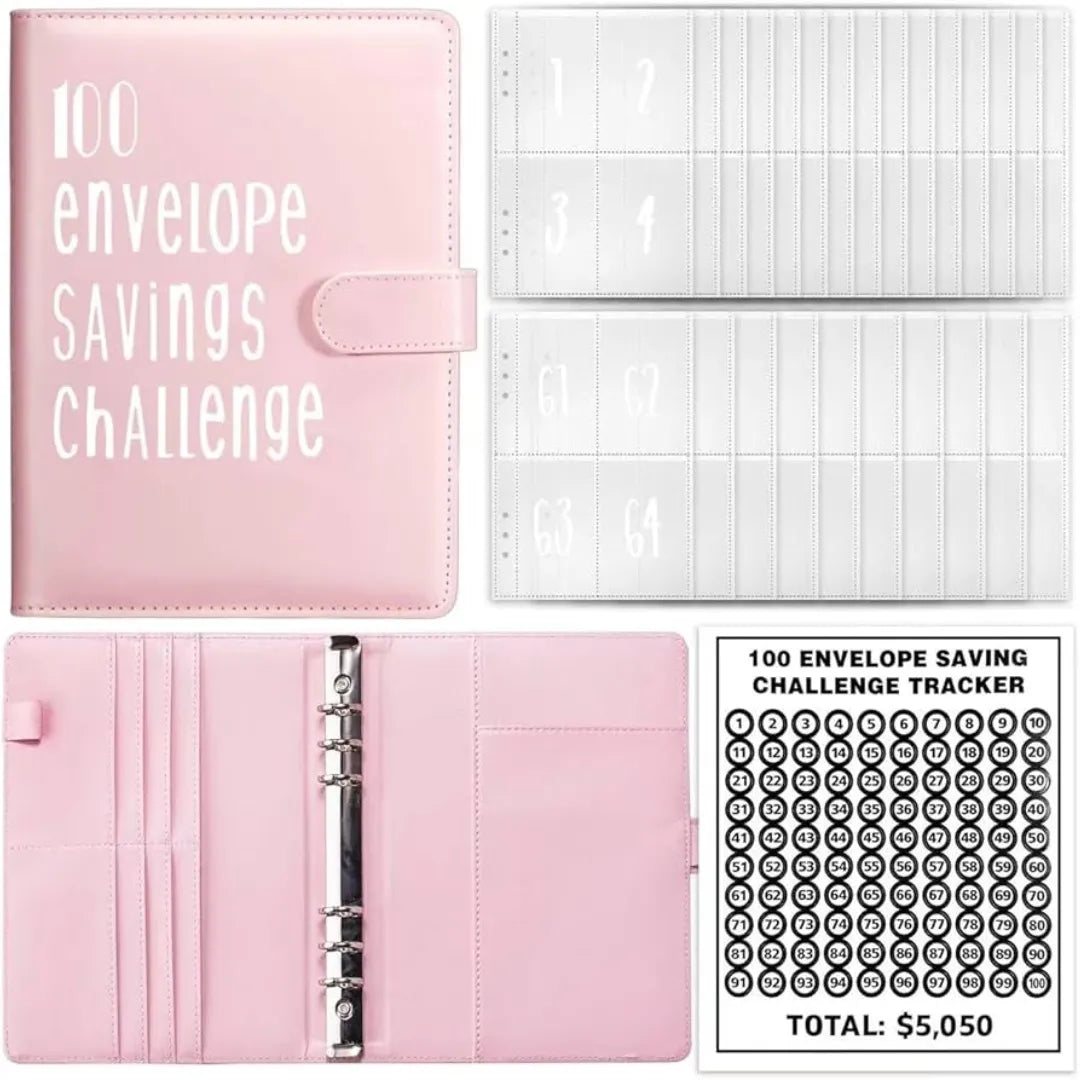 100 Enveloppen Challenge - Zie je doel dichterbij komen