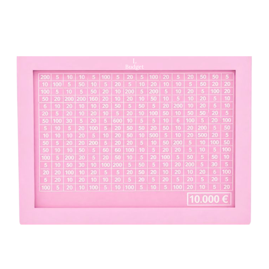 BudgetMetLuna Spaarpot Challenge - Leuk & overzichtelijk sparen