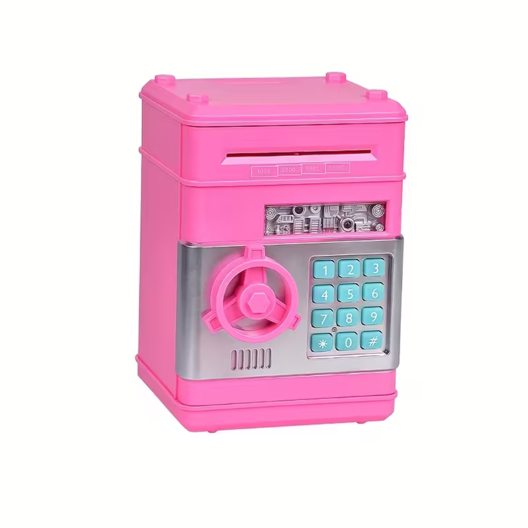 BudgetMetLuna ATM Geldautomaat met PIN - Slim, leuk & gecontroleerd sparen