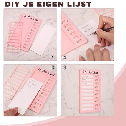 FocusLijst - Afvinken is het nieuwe ontspannen
