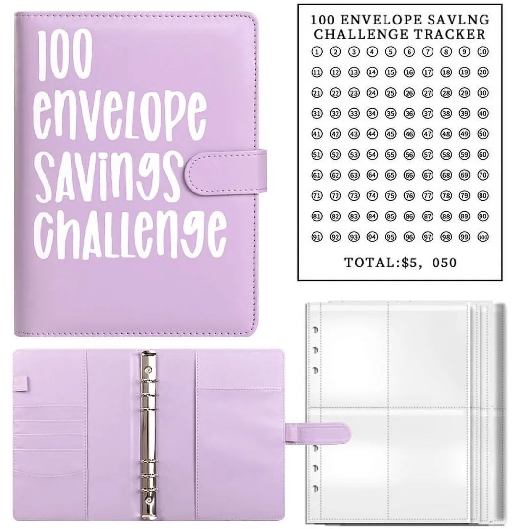 100 Enveloppen Challenge - Zie je doel dichterbij komen