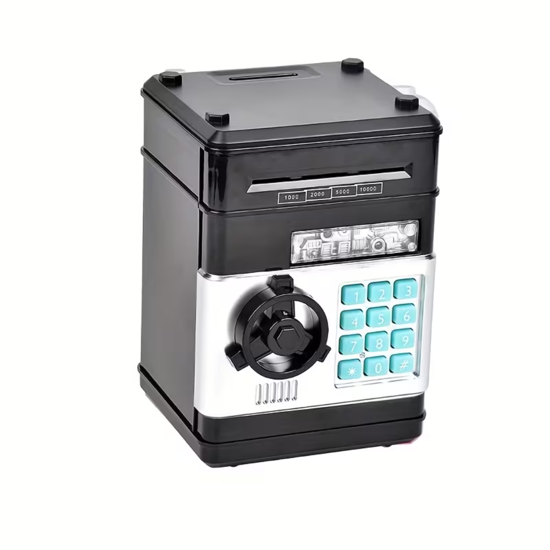 BudgetMetLuna ATM Geldautomaat met PIN - Slim, leuk & gecontroleerd sparen