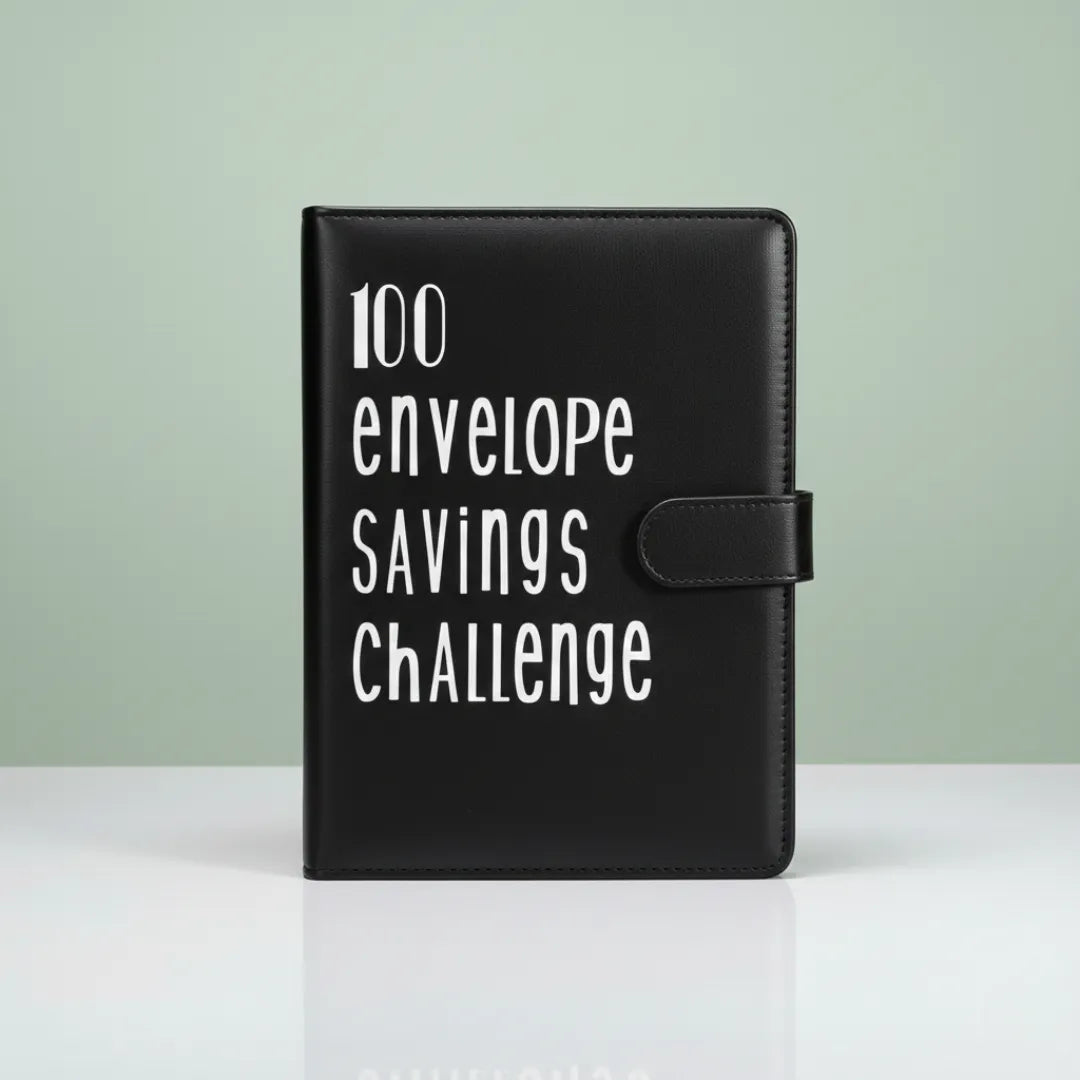 100 Enveloppen Challenge - Zie je doel dichterbij komen