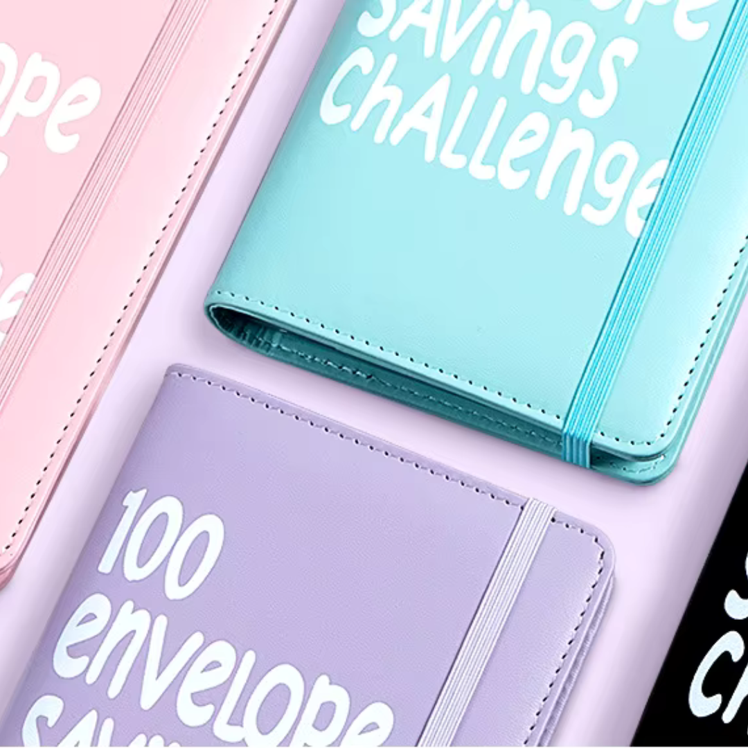 Mini 100x Sparen - Makkelijk sparen, stap voor stap