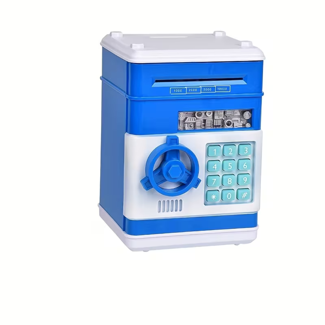 BudgetMetLuna ATM Geldautomaat met PIN - Slim, leuk & gecontroleerd sparen