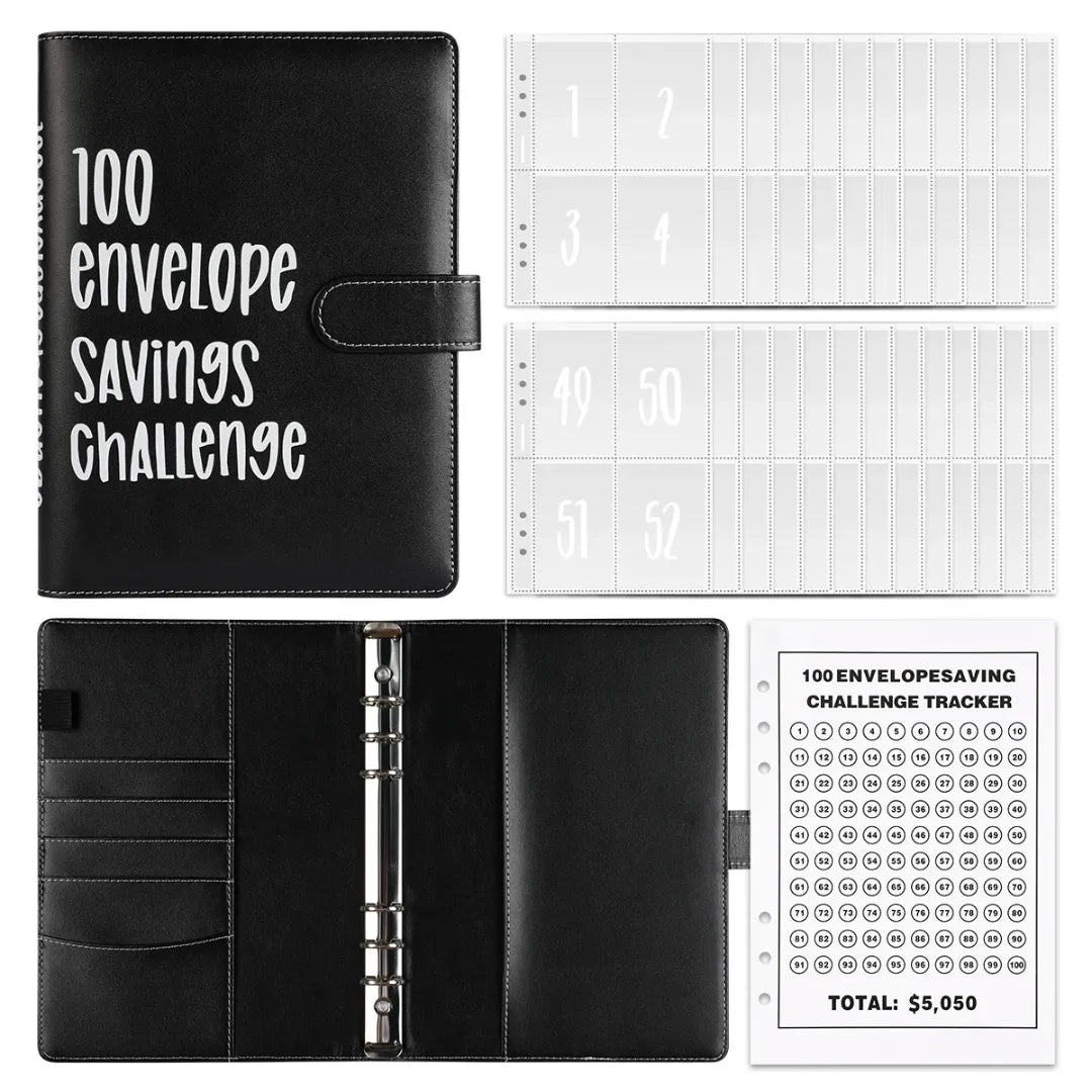 100 Enveloppen Challenge - Zie je doel dichterbij komen