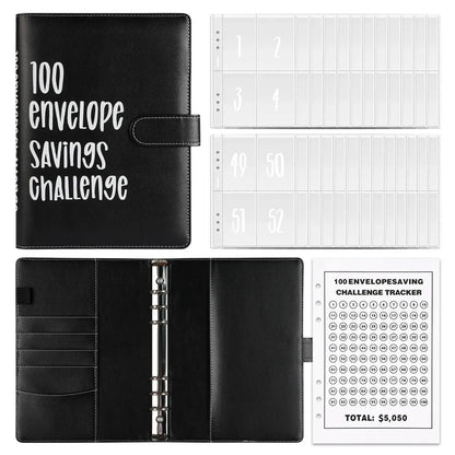 100 Enveloppen Challenge - Zie je doel dichterbij komen