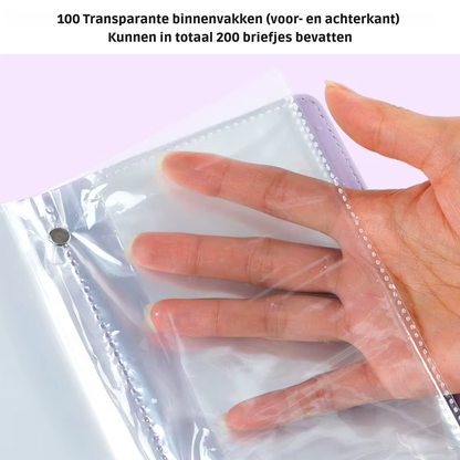 Mini 100x Sparen - Makkelijk sparen, stap voor stap