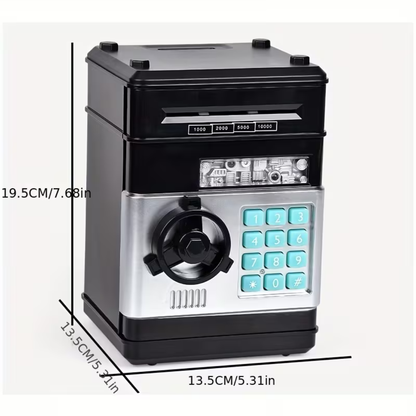 BudgetMetLuna ATM Geldautomaat met PIN - Slim, leuk & gecontroleerd sparen
