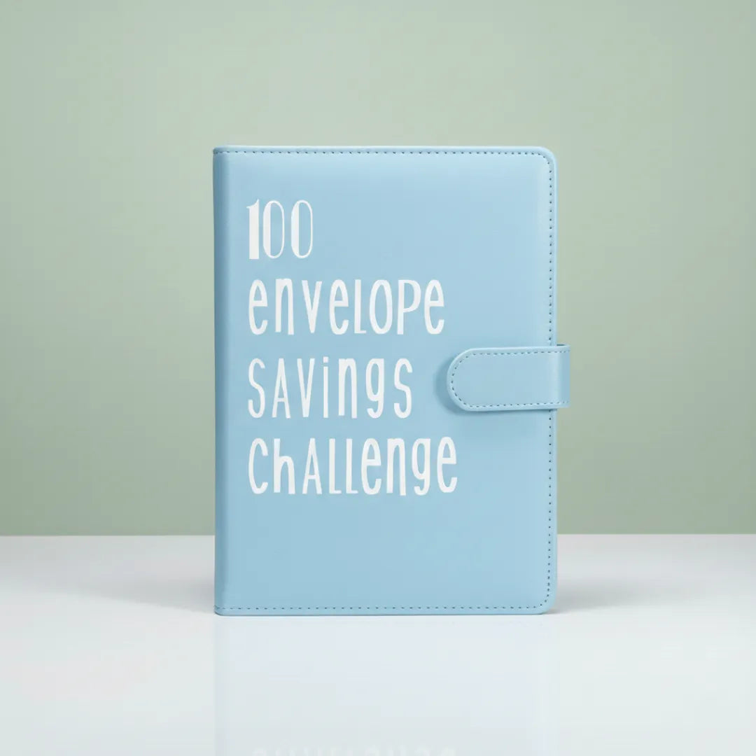 100 Enveloppen Challenge - Zie je doel dichterbij komen