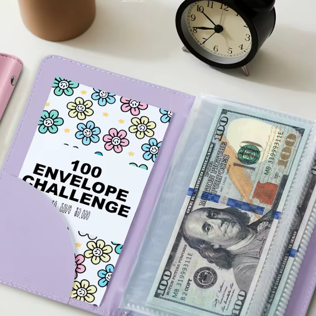 Mini 100x Sparen - Makkelijk sparen, stap voor stap