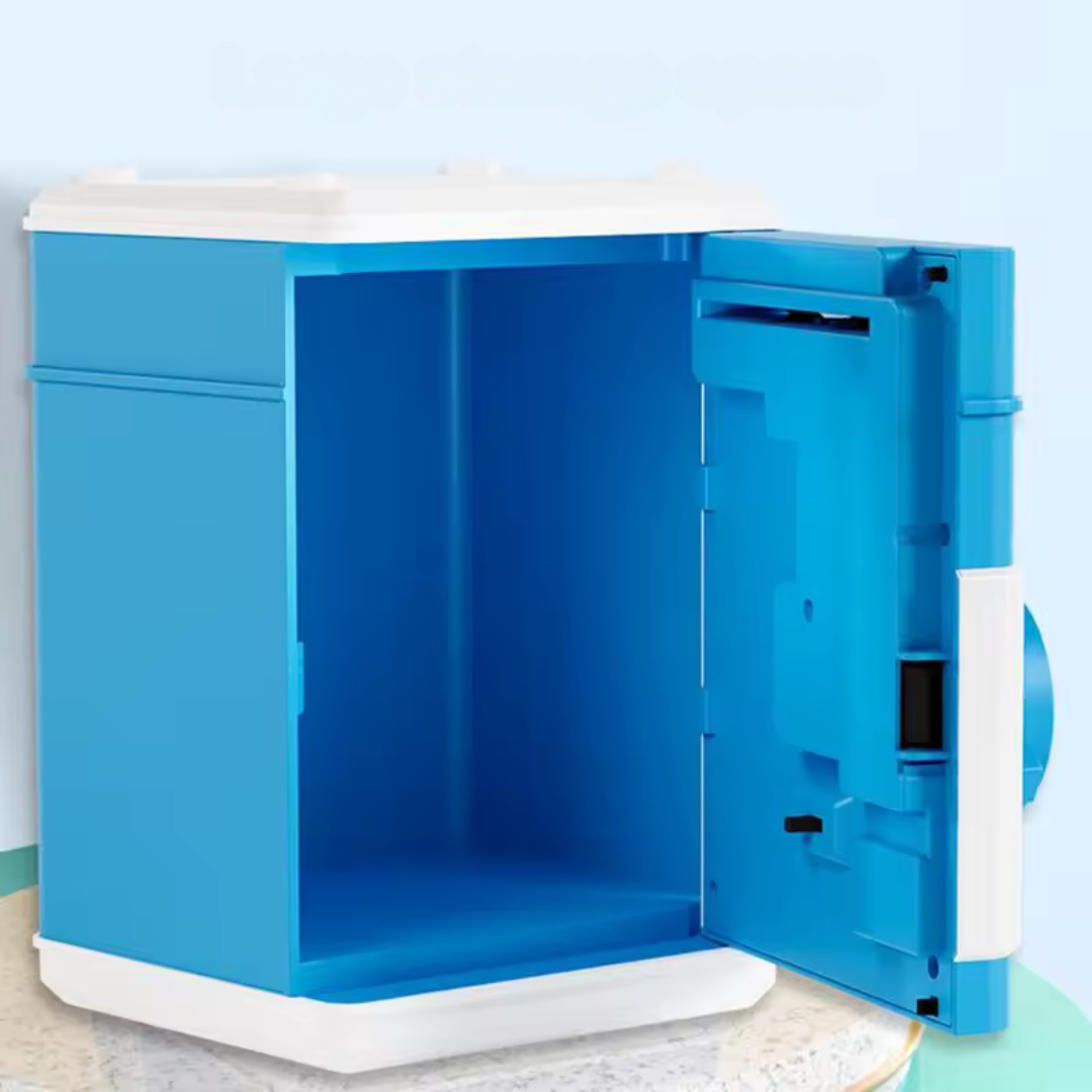 BudgetMetLuna ATM Geldautomaat met PIN - Slim, leuk & gecontroleerd sparen