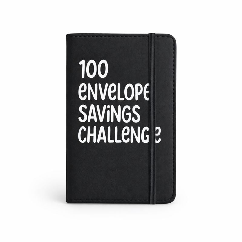 Mini 100 Enveloppen Challenge - kleine stappen naar jouw spaardoel