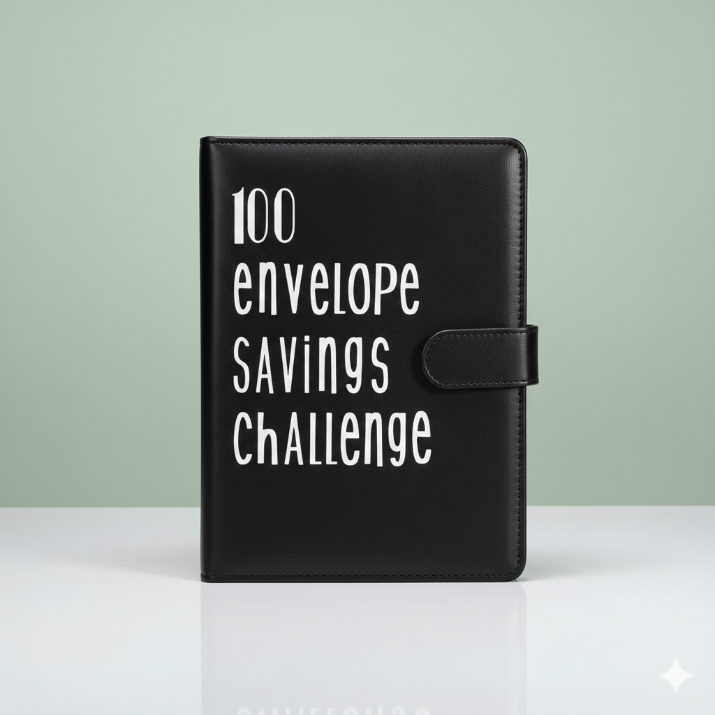 100 Enveloppen Challenge - Zie je doel dichterbij komen