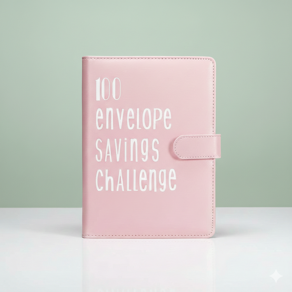 100 Enveloppen Challenge - Zie je doel dichterbij komen