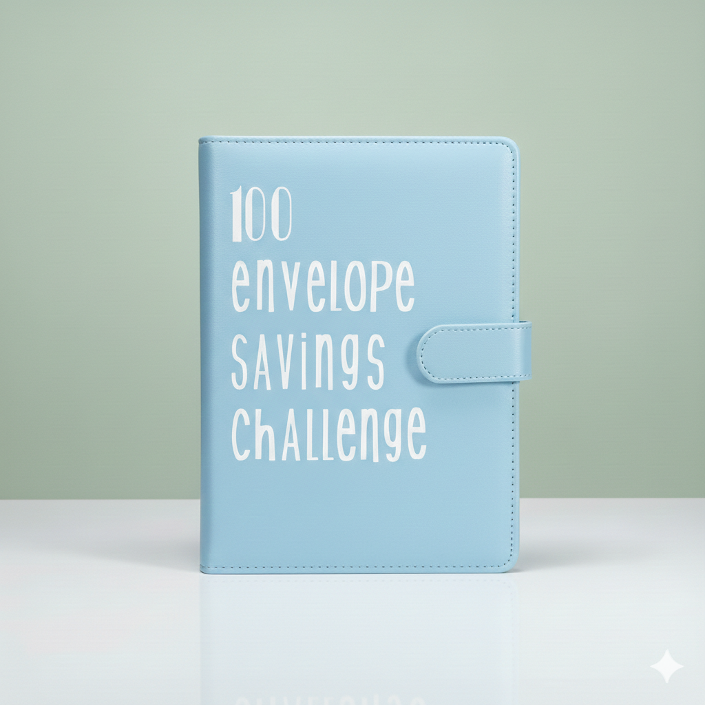 100 Enveloppen Challenge - Zie je doel dichterbij komen