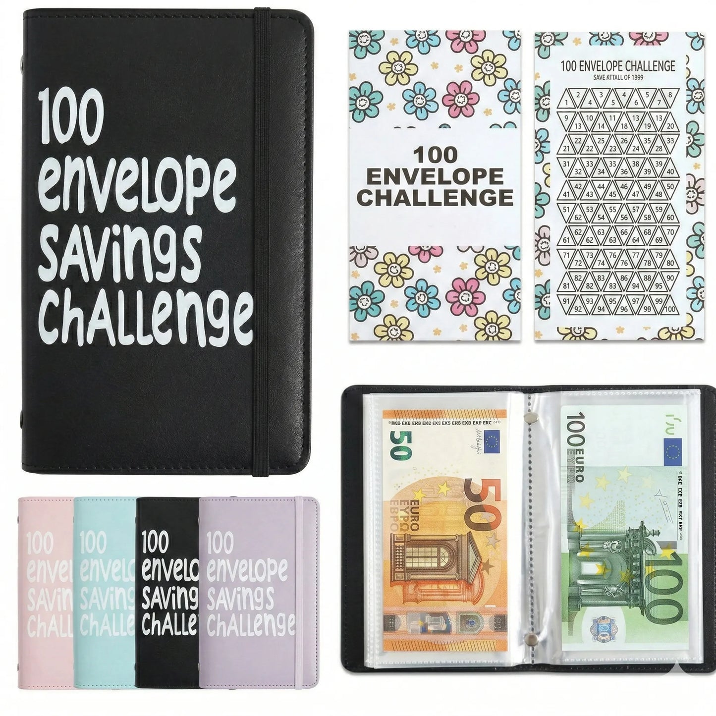 Mini 100 Enveloppen Challenge - kleine stappen naar jouw spaardoel