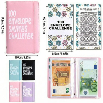 Mini 100 Enveloppen Challenge - kleine stappen naar jouw spaardoel