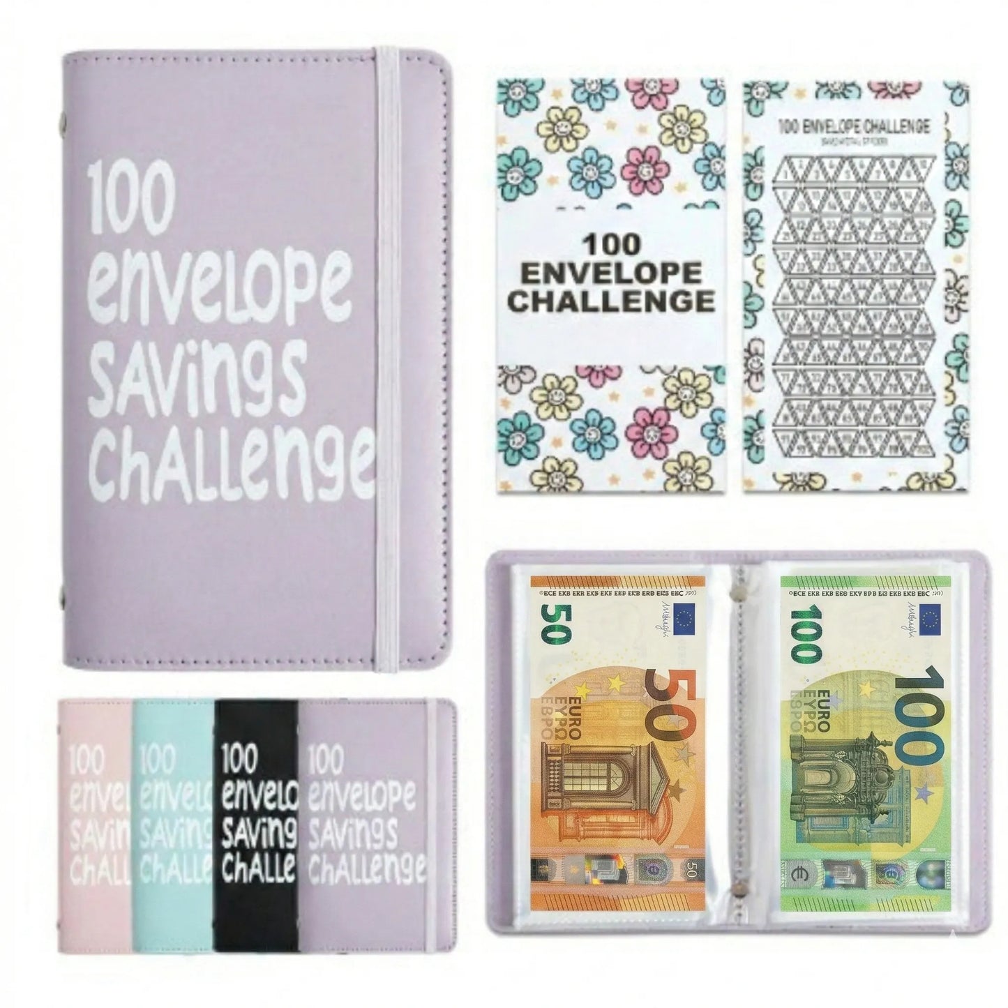 Mini 100 Enveloppen Challenge - kleine stappen naar jouw spaardoel