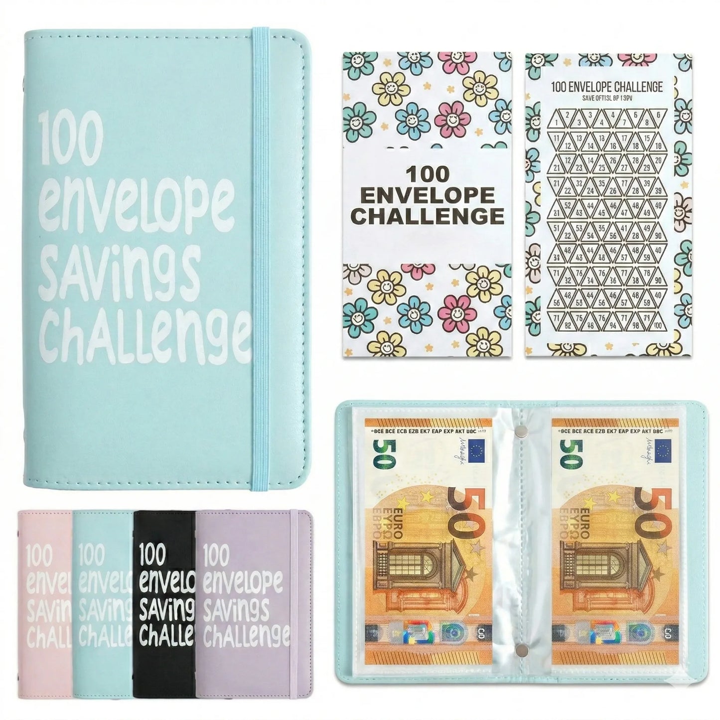 Mini 100 Enveloppen Challenge - kleine stappen naar jouw spaardoel
