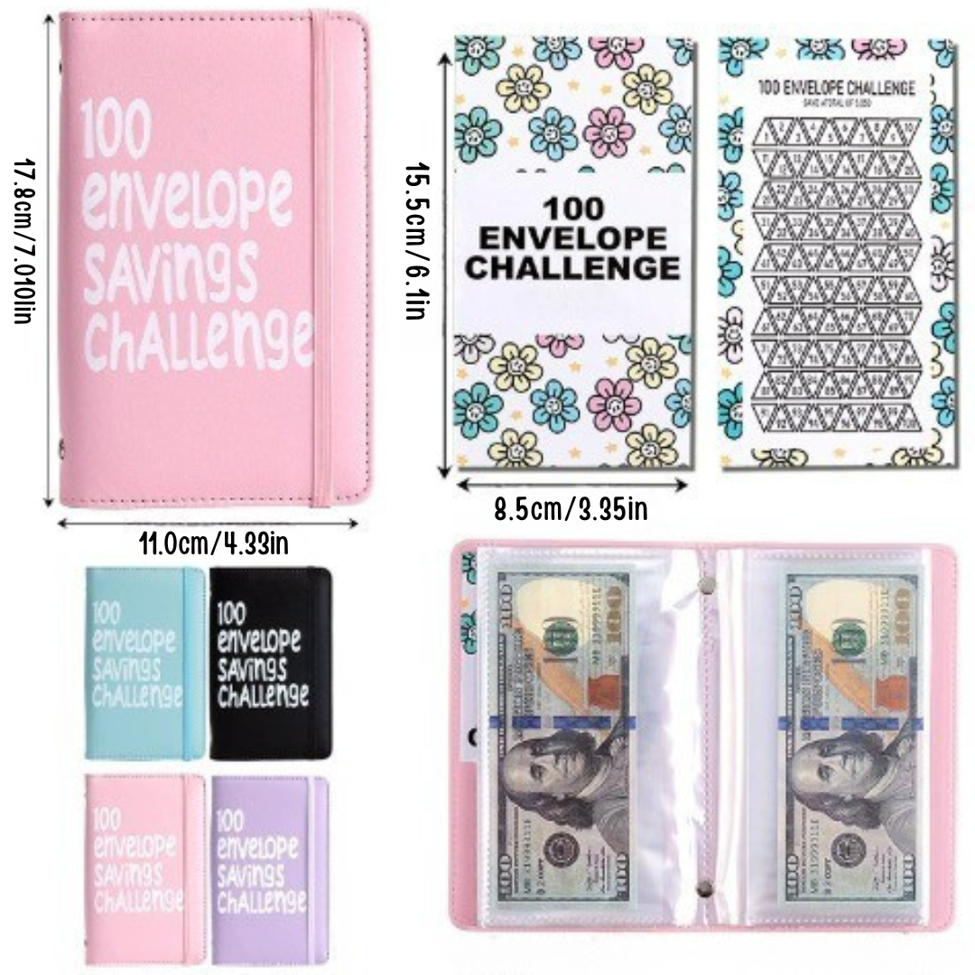 Mini 100x Sparen - Makkelijk sparen, stap voor stap