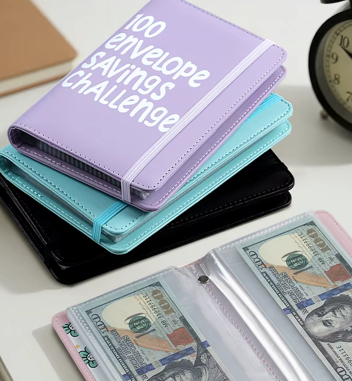 Mini 100x Sparen - Makkelijk sparen, stap voor stap