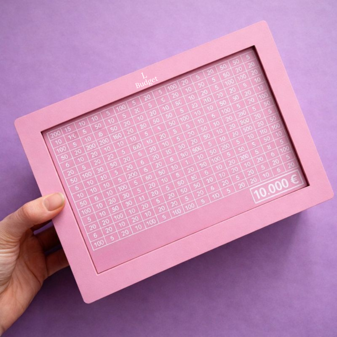 BudgetMetLuna Spaarpot Challenge - Leuk & overzichtelijk sparen